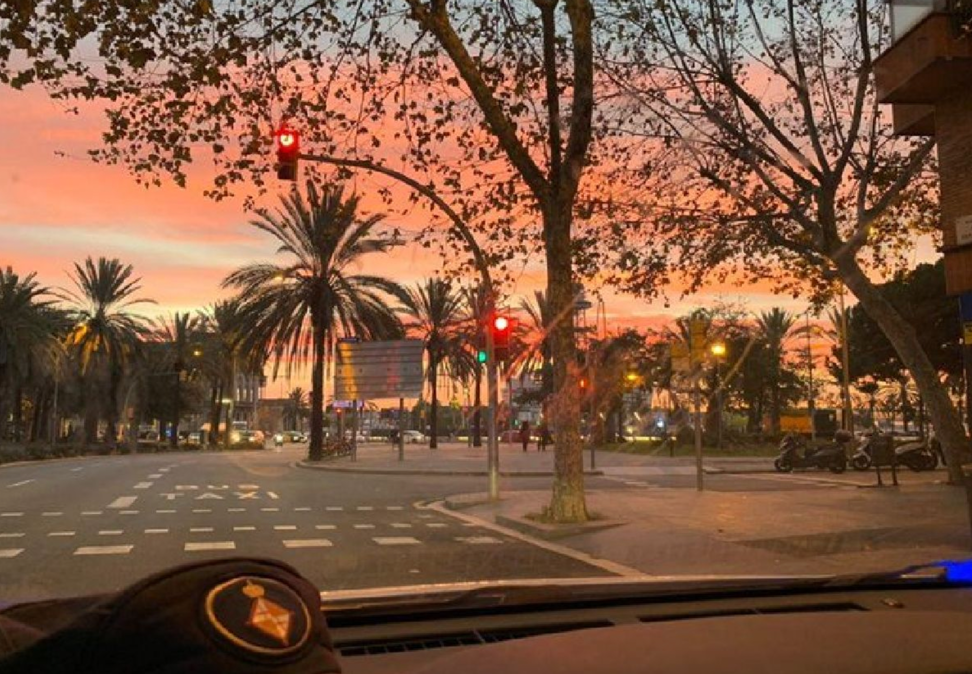 Ventades a Barcelona GUÀRDIA URBANA