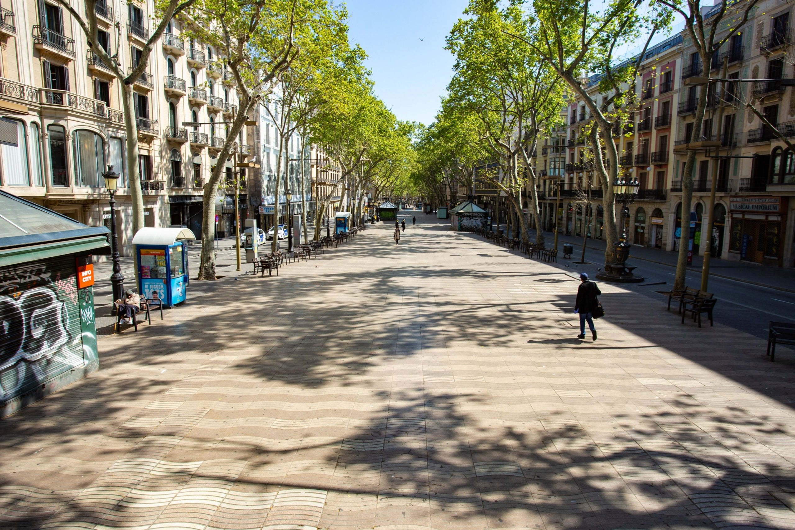 Una imatge d'arxiu de la Rambla / Ajuntament