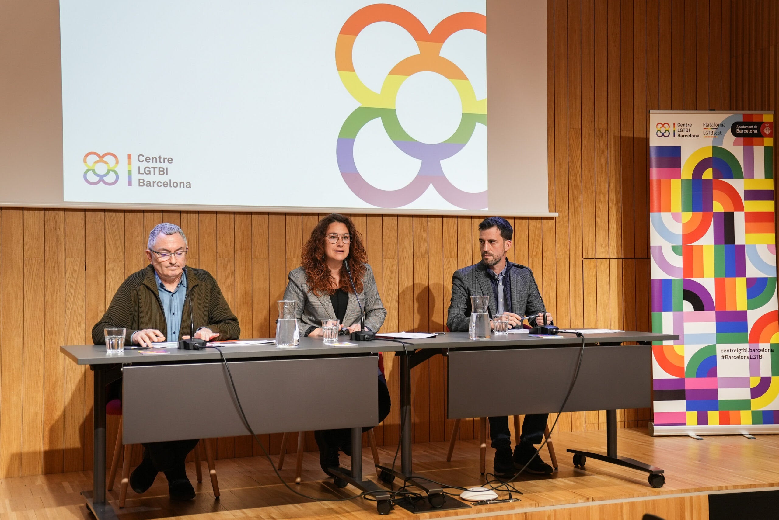 El consistori ha fet balanç d'aquests quatre anys / ACN