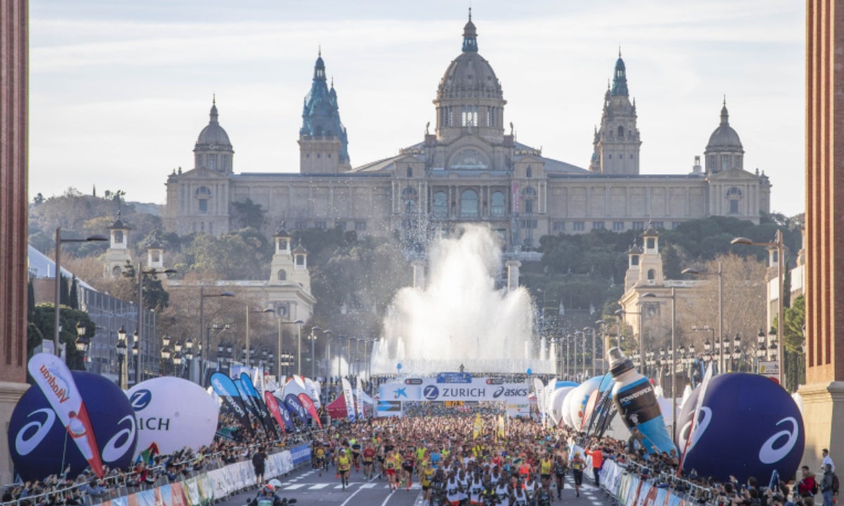 Molts estrangers venen a les curses de Barcelona | Observatori Turisme