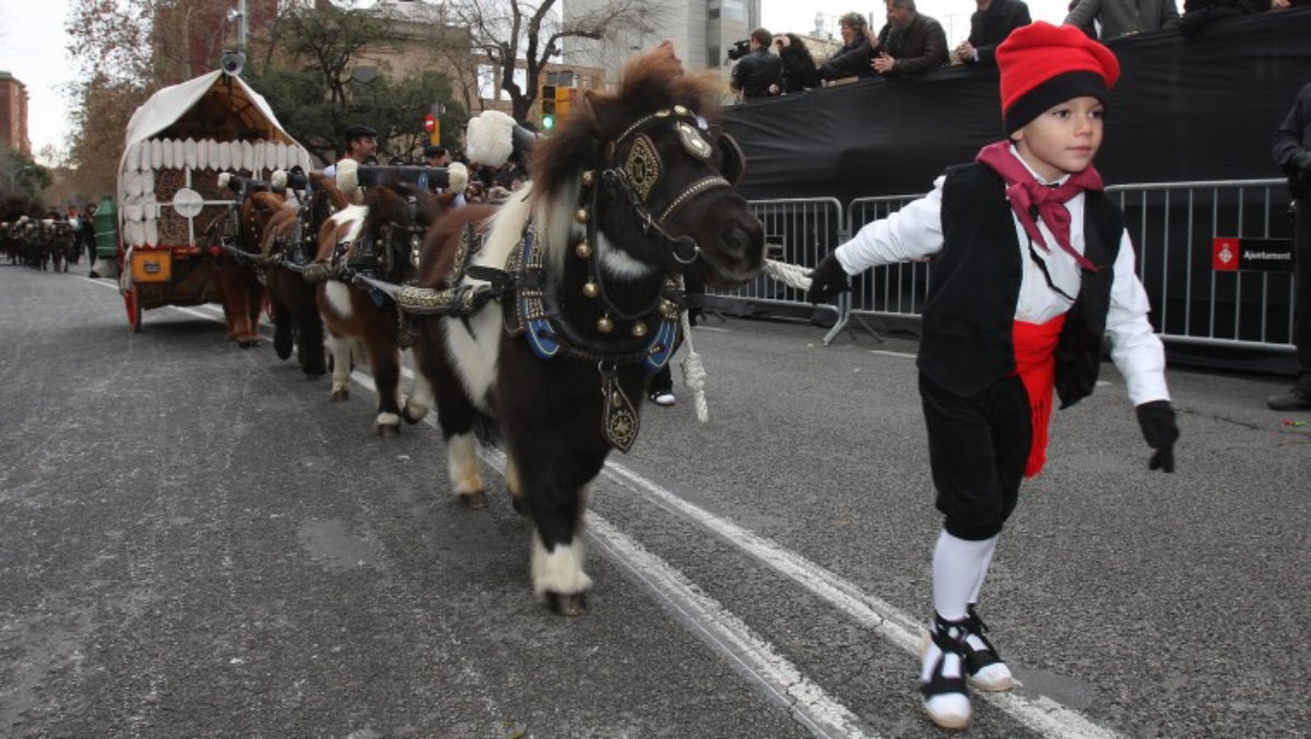 Els Tres Tombs és un dels actes més estimats del barri | Ajuntament