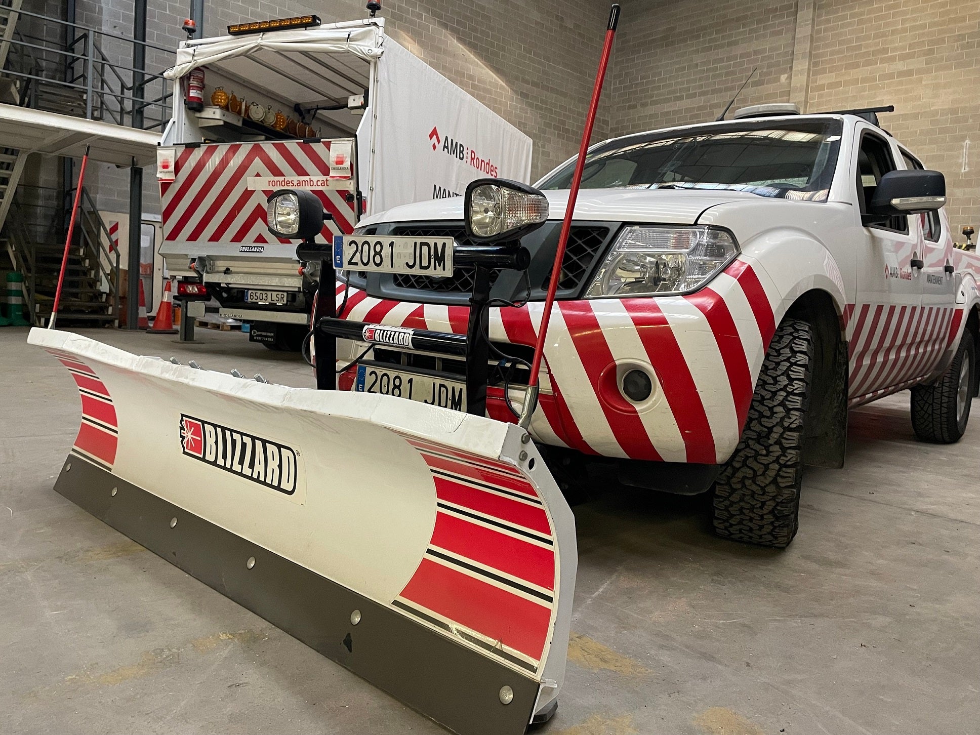 llevaneus preparades a les rondes de Barcelona AMB