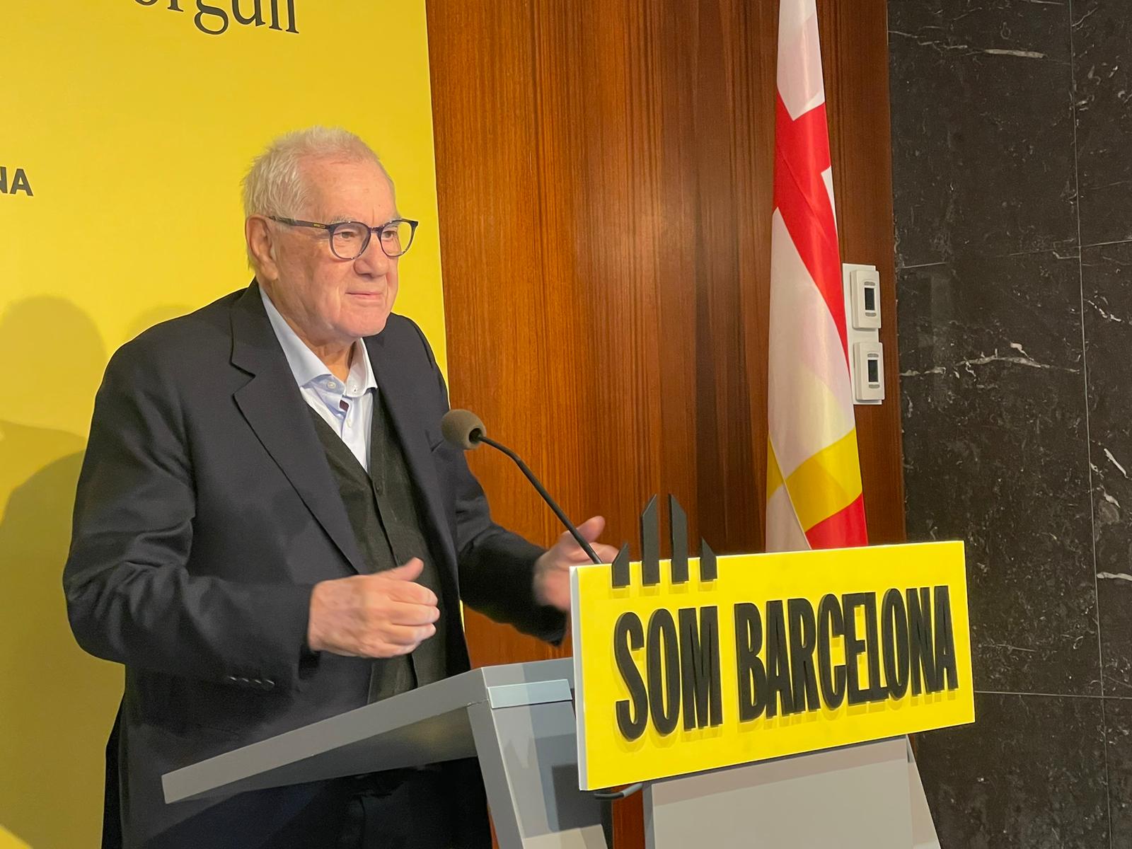 El candidat d'ERC i portaveu dels republicans. Ernest Maragall ERC