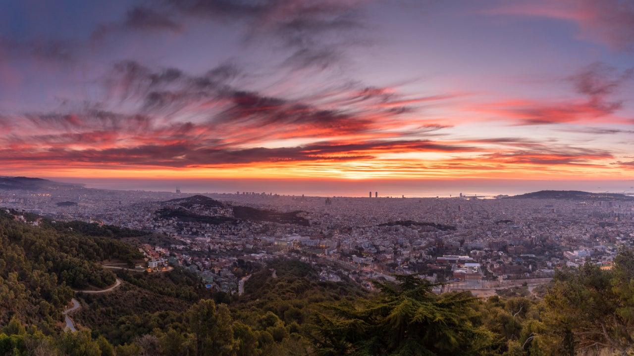 Una de les panoràmiques d'aquest matí | Alfons Puertas