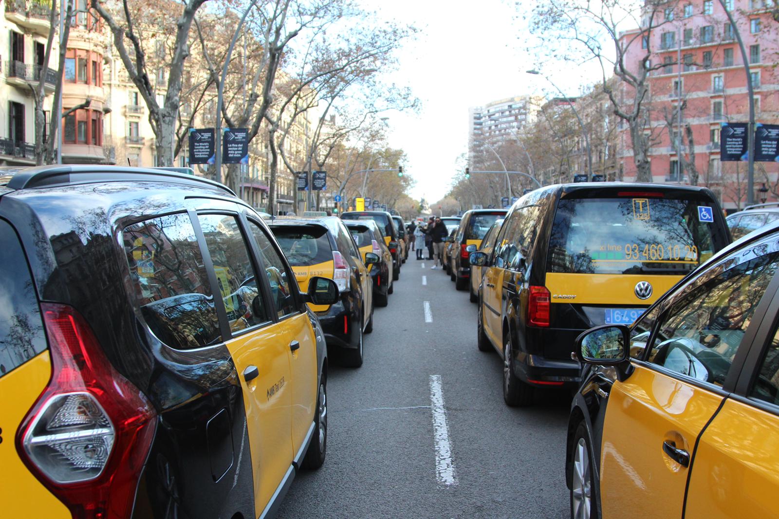 Taxis a Barcelona 