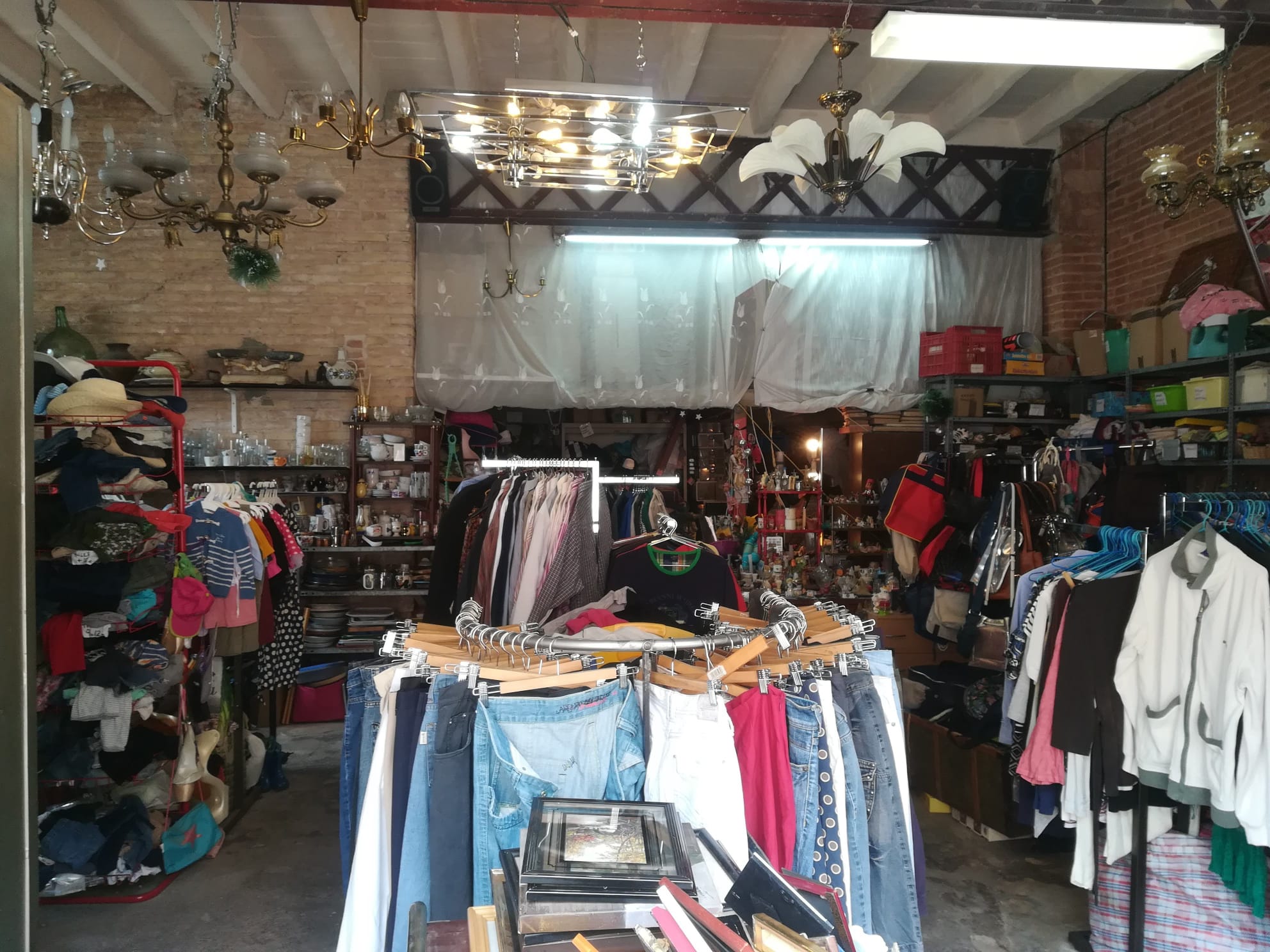 L'interior de la botiga, situada al barri de Can Peguera (Nou Barris) / Cedida