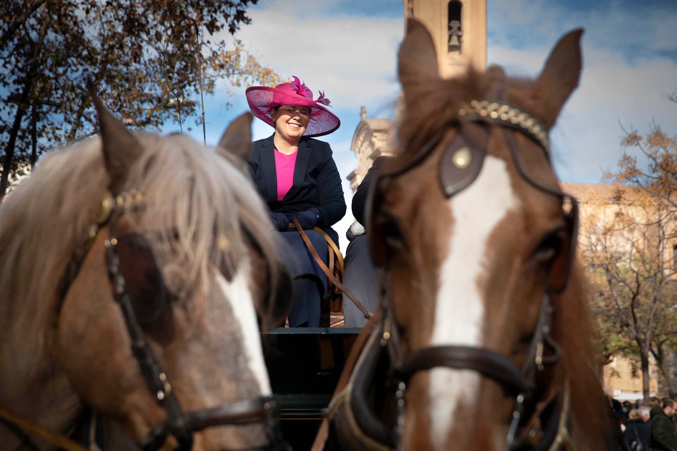 Els Tres Tombs a Sant Andreu per Sant Antoni. tradició