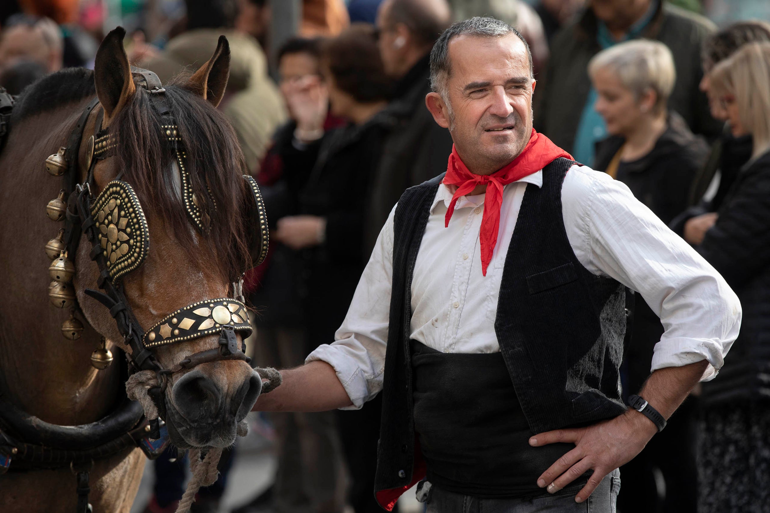 Els Tres Tombs són emblemàtics a Sant Andreu | Jordi Play