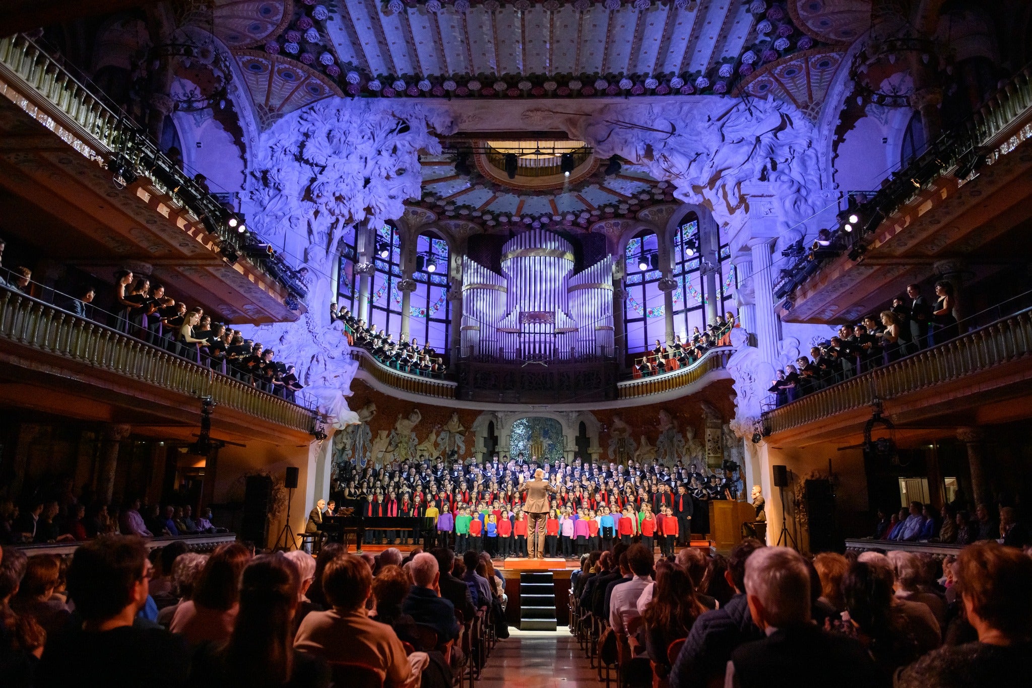 El Palau de la Música en una imatge d'arxiu / Palau de la Música