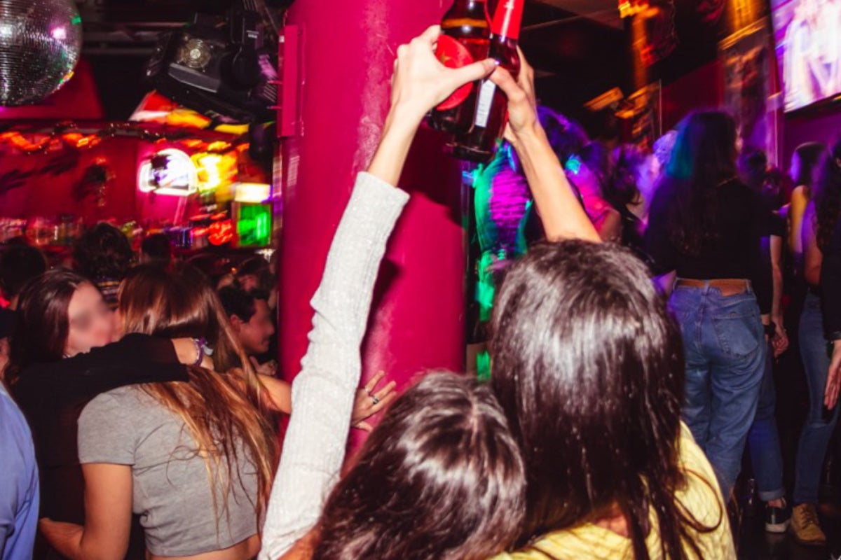 Una sala d'Arena, durant una nit de festa | Facebook Arena