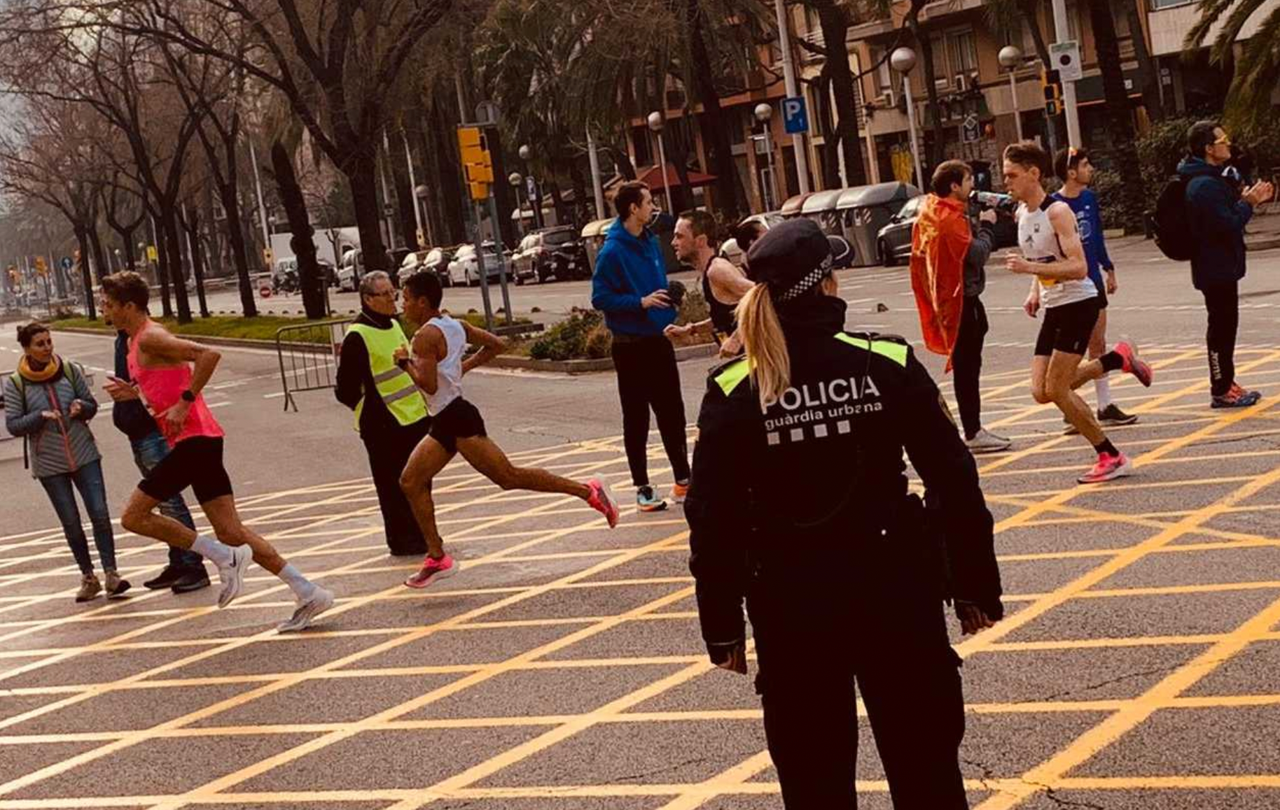 Afectacions de la mobilitat per l’eDreams Mitja Marató Barcelona
