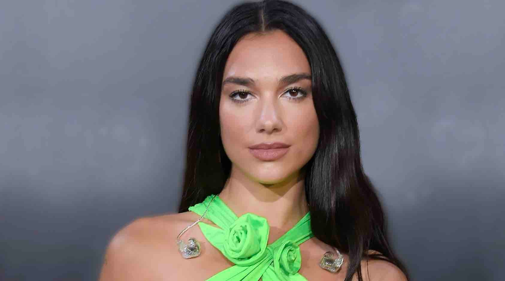 L'artista britànica Dua Lipa 