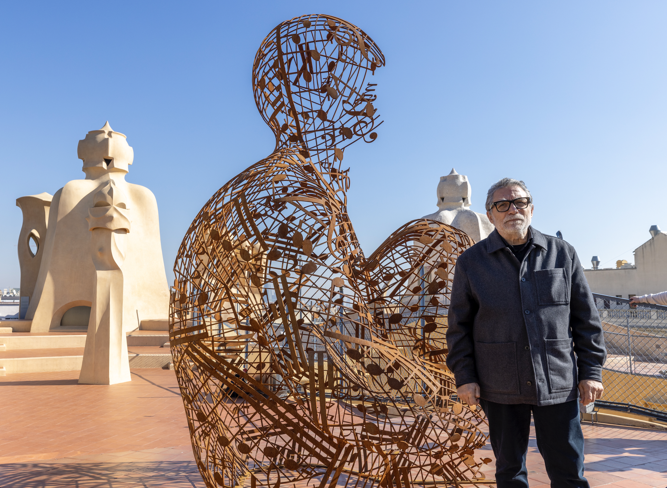 L'escultor Jaume Plensa