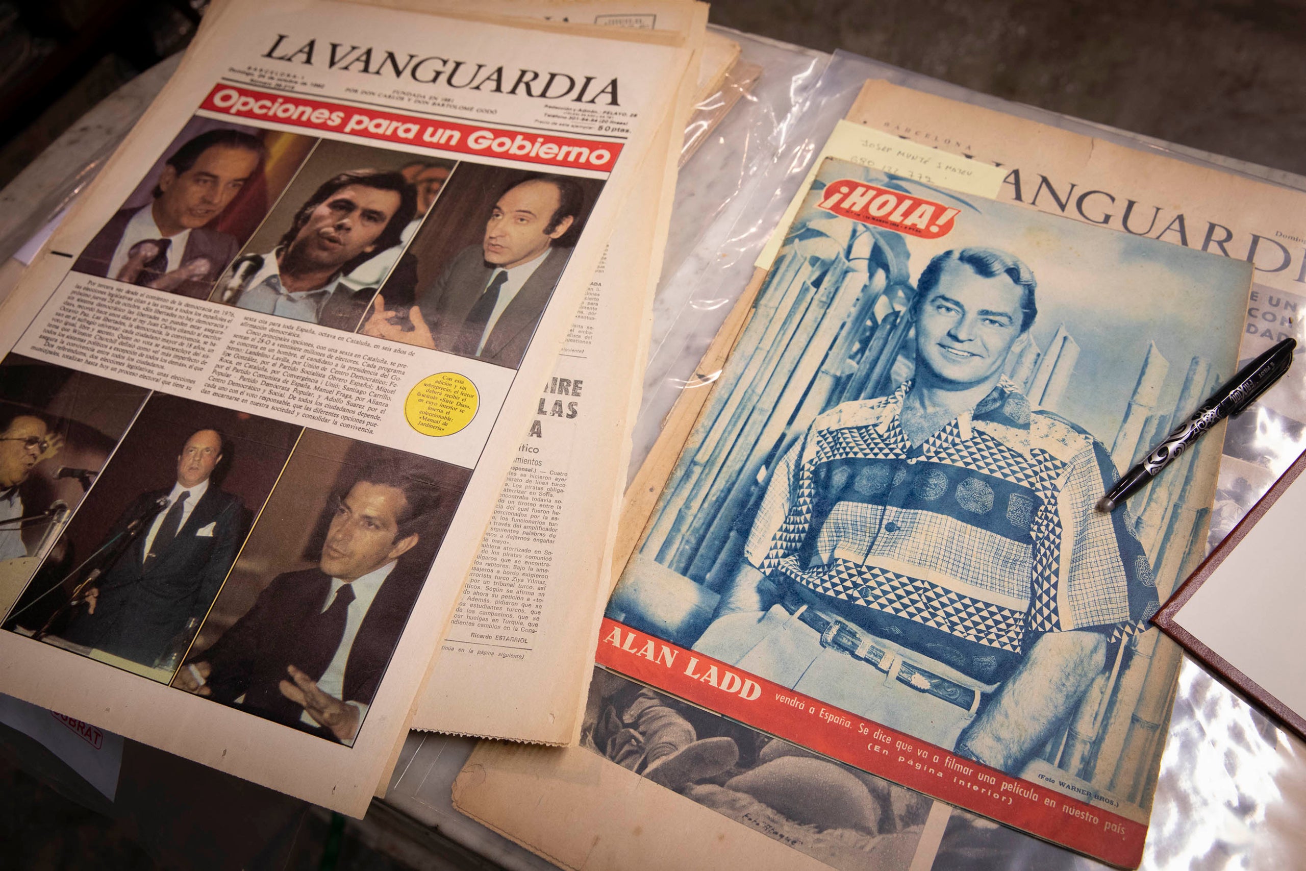 A la Prensa de Aquel Día nació el 1994 / Jordi Play