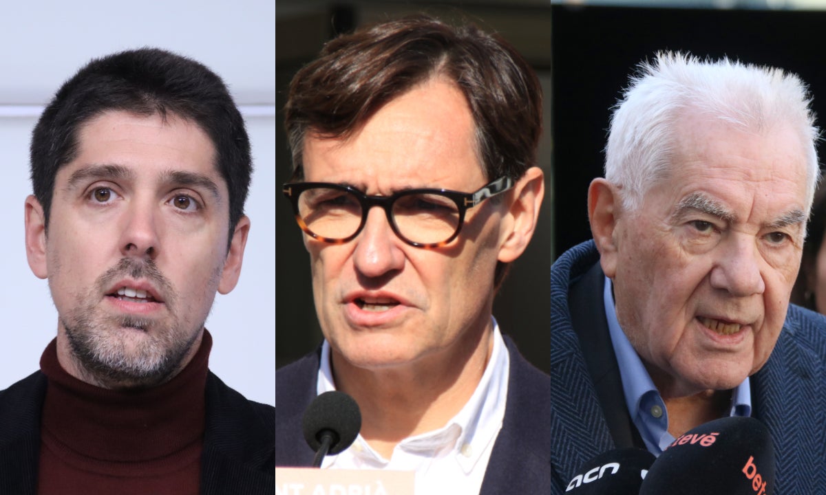 Cis (Comuns), Illa (PSC) iMaragall (ERC) han reaccionat a la proposta | ACN i TOT Barcelona