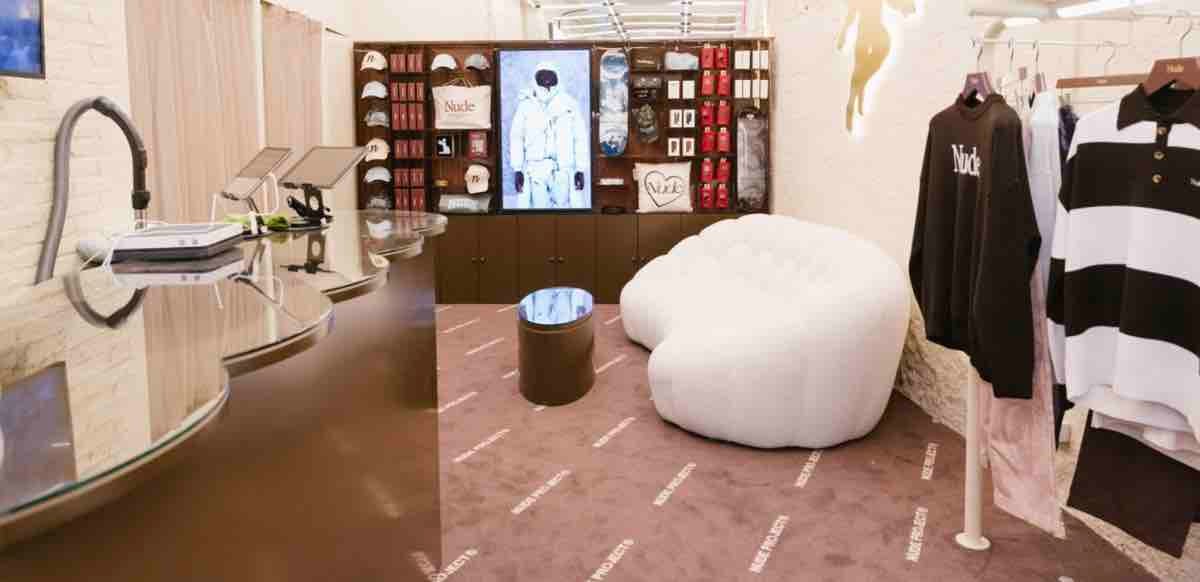 Nude Project obre botiga a Barcelona 