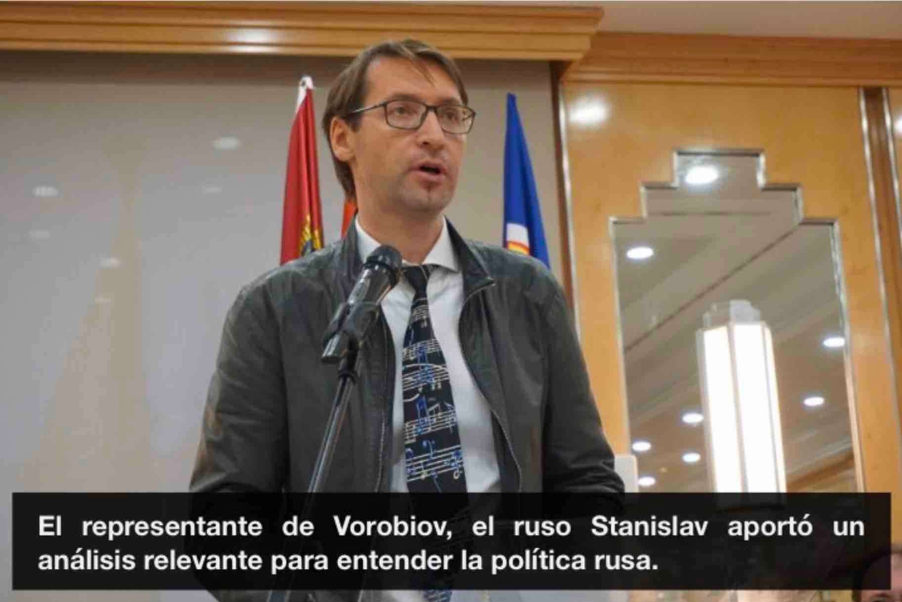La Direcció de Serveis d'Actuació Urbanística de la Gerència d'Urbanisme ha incorporat Stanislav Shevchuk