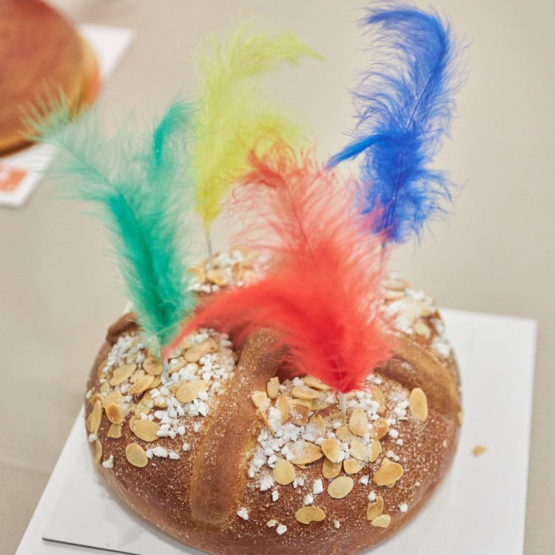 La Mona realitzada pels Forns de Pa Gil de Barcelona / La Millor Mona de Pasqua