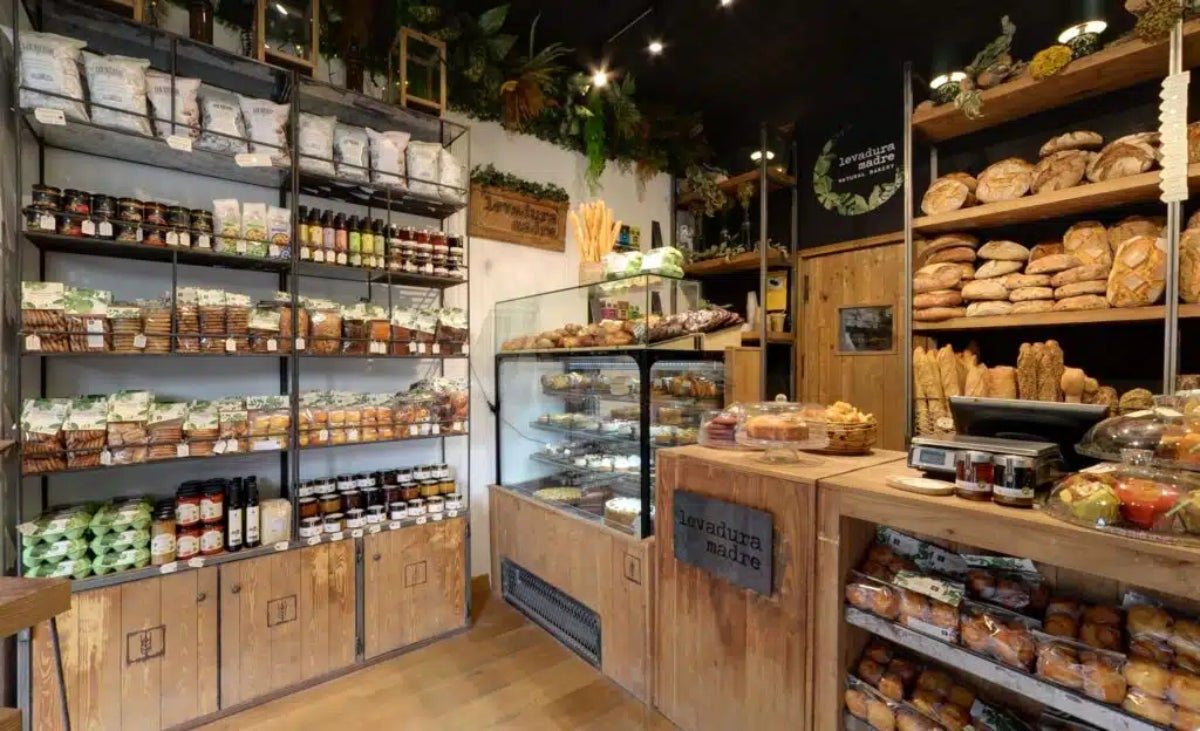 Una de les botigues de la cadena que regala pa | Levaduramadre