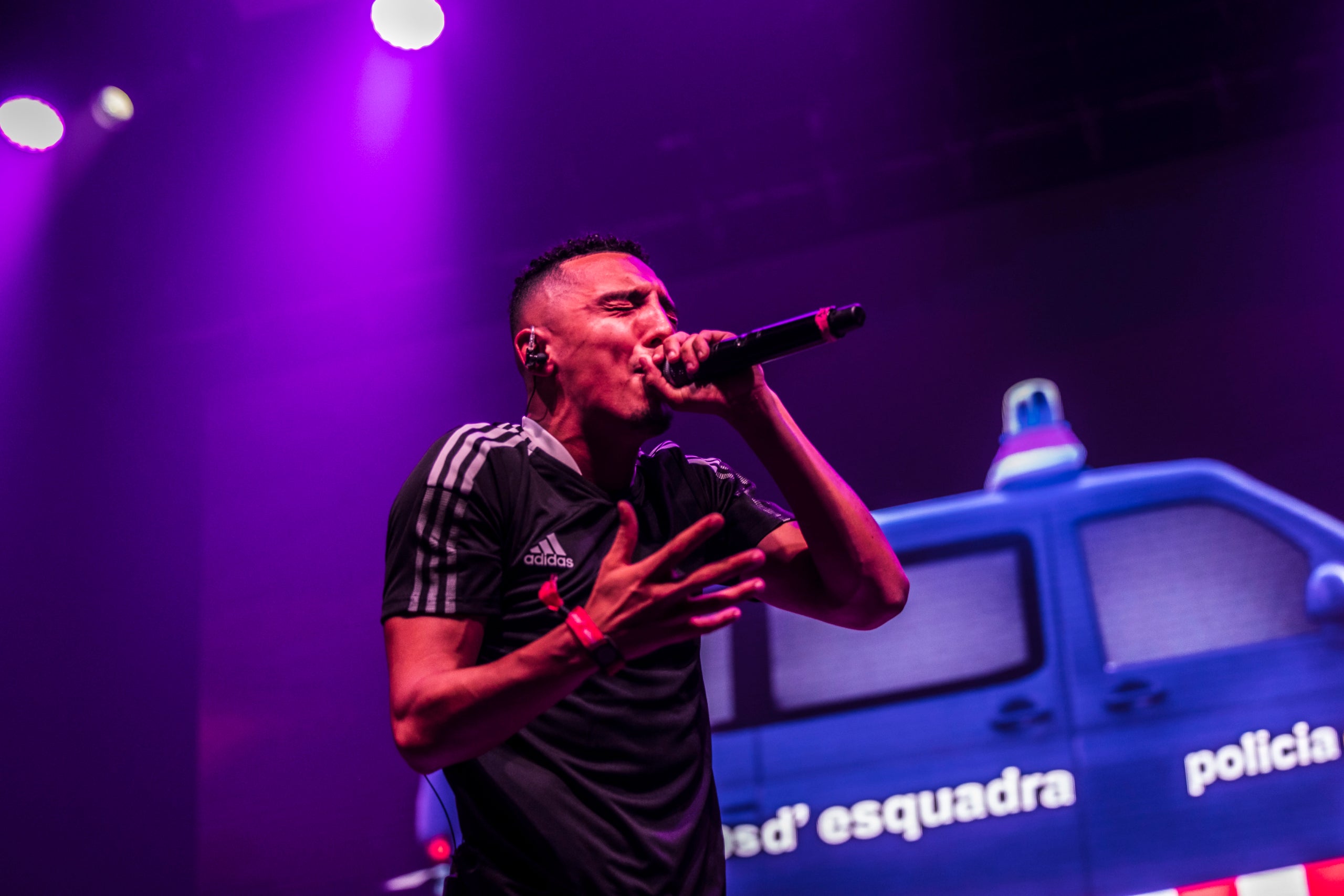 El polèmic Morad, un dels noms del Share Festival | Pere Francesc, ACN