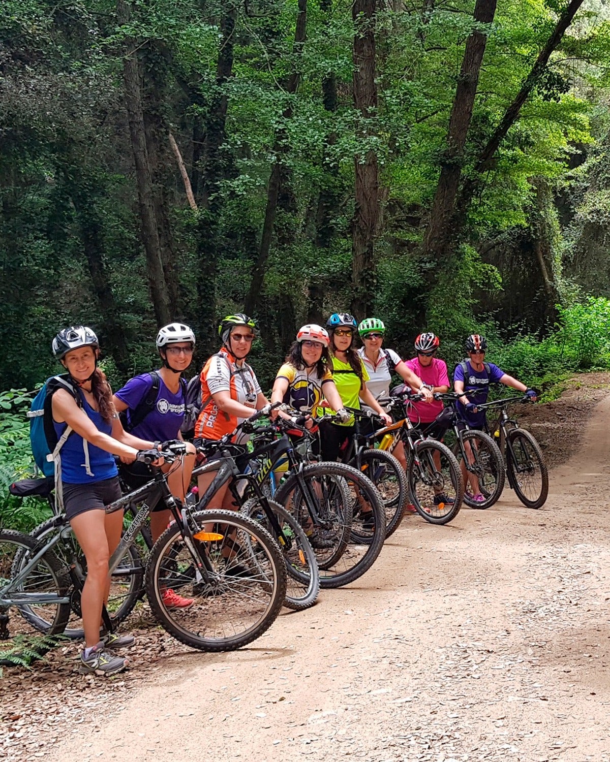 Una altra de les seccions esportives de Panteres Grogues és la de ciclisme BTT / Panteres Grogues