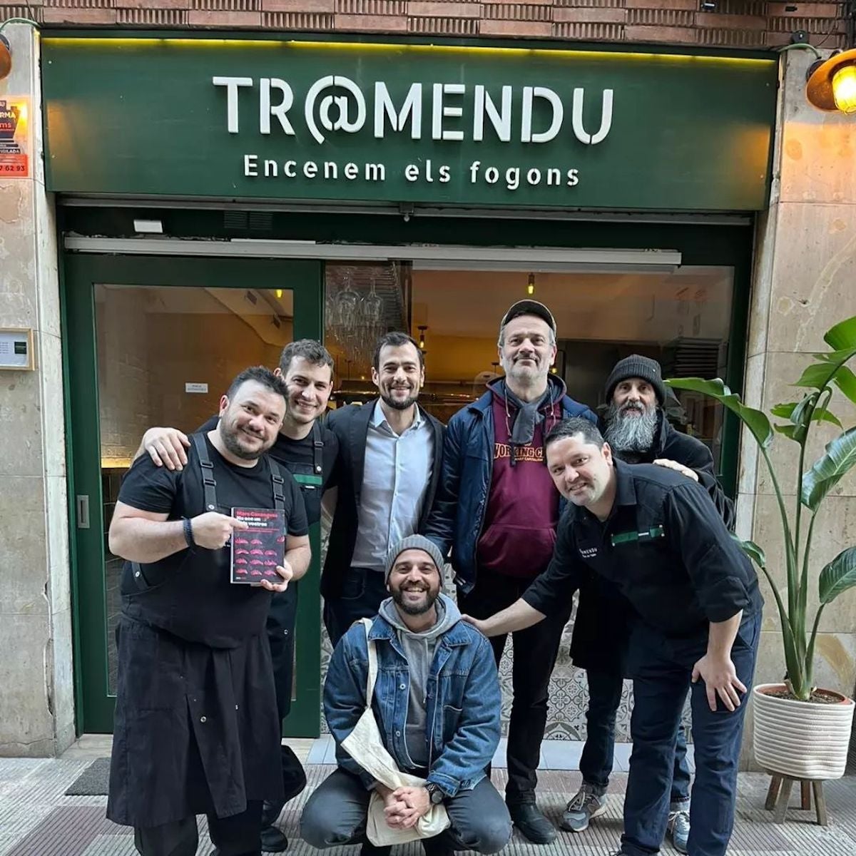 Tramendu Encenem els Fogons, un dels restaurants finalistes / Facebook: Tramendu Encenem els Fogons