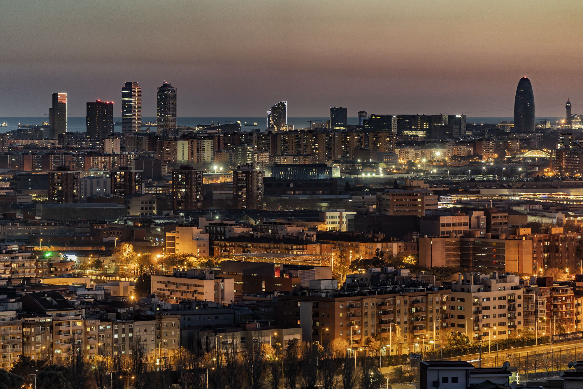 Vistes SkyLine Barcelona / Ajuntament