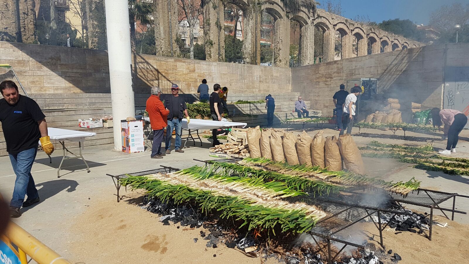 Imatge d'una de les edicions anteriors de The Calçot Festival / Barcelona Comerç
