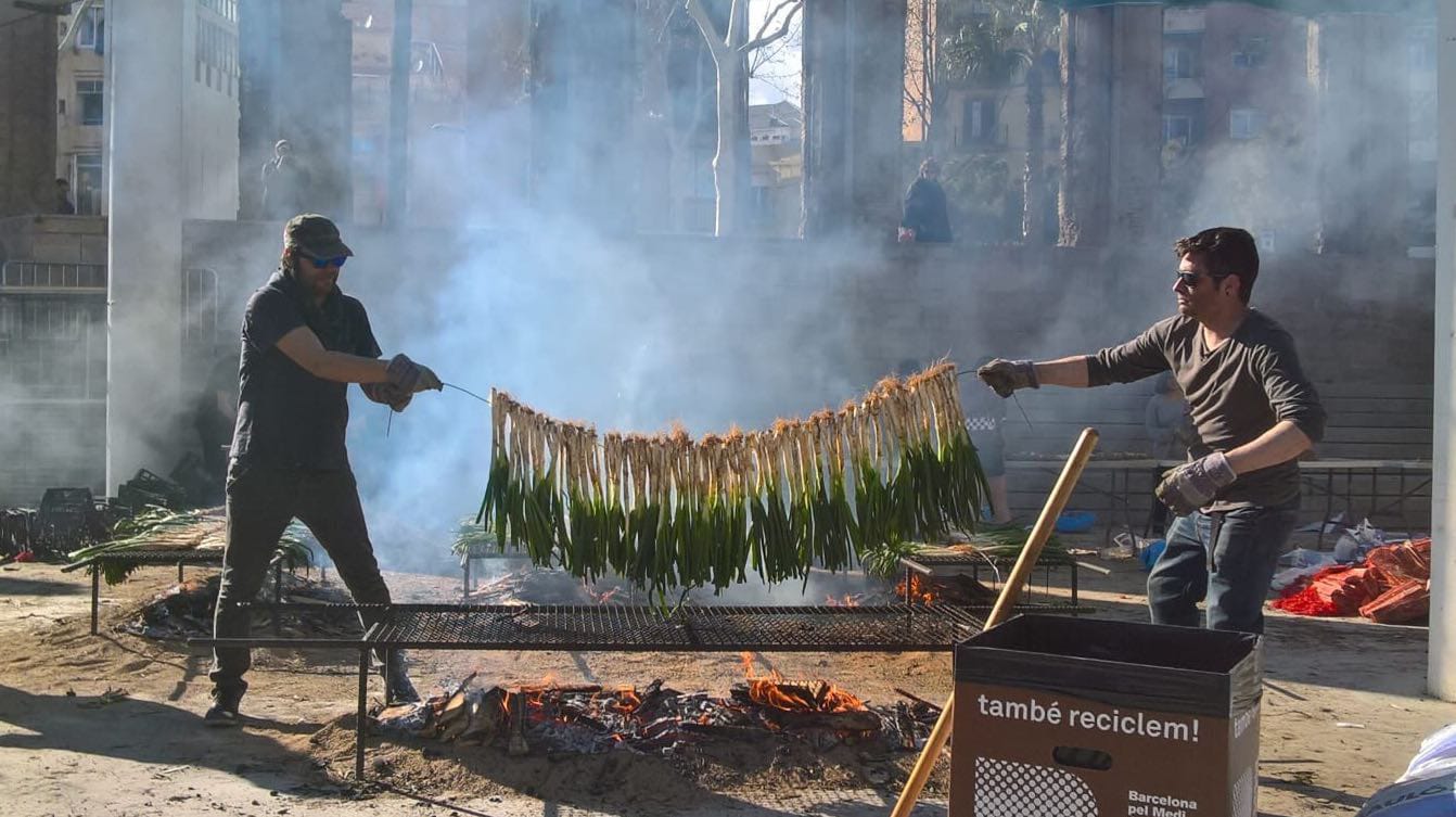 Imatge d'una de les edicions anteriors de The Calçot Festival / Barcelona Comerç