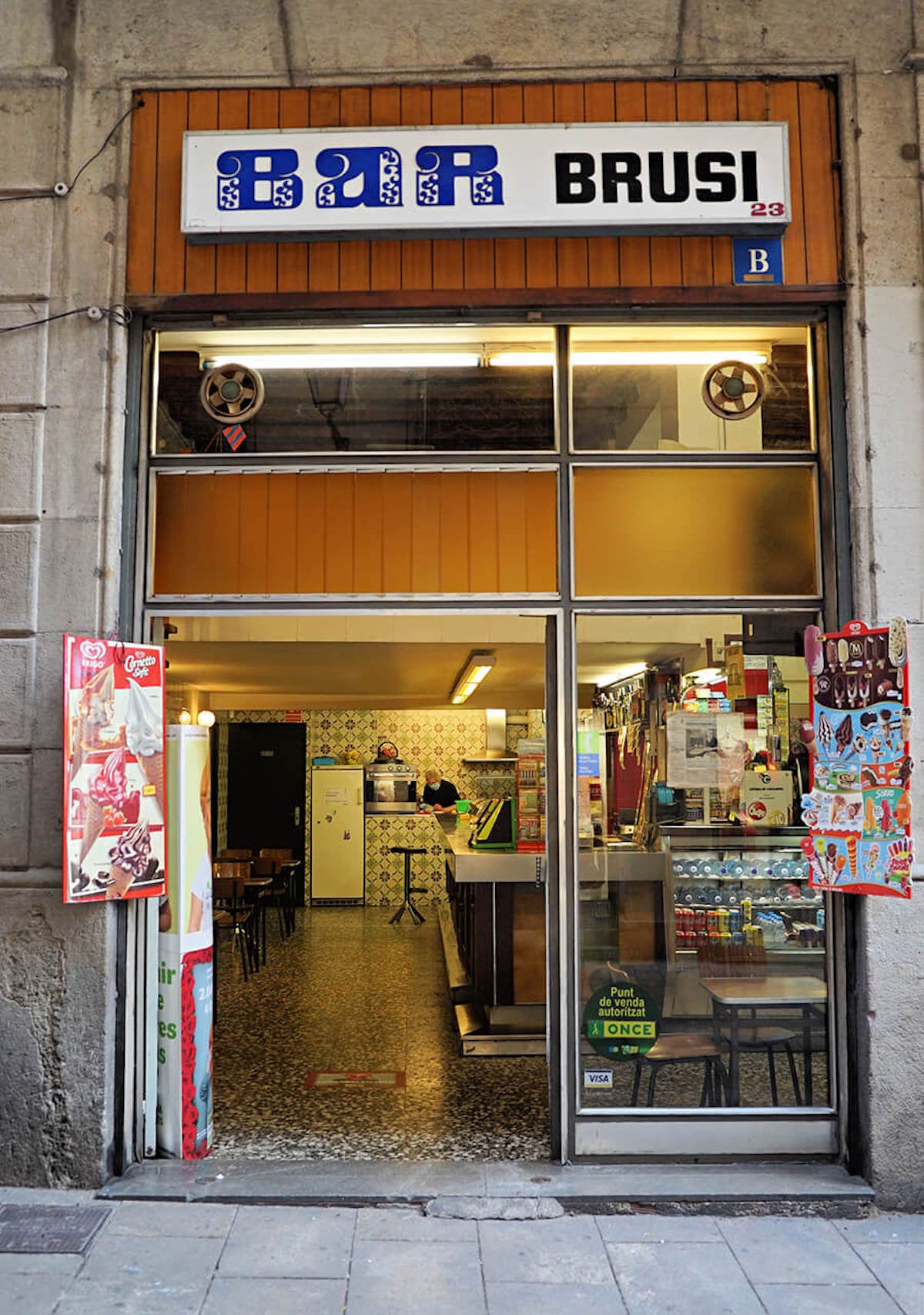 El bar brusi en una imagen de archivo / Barna Centre