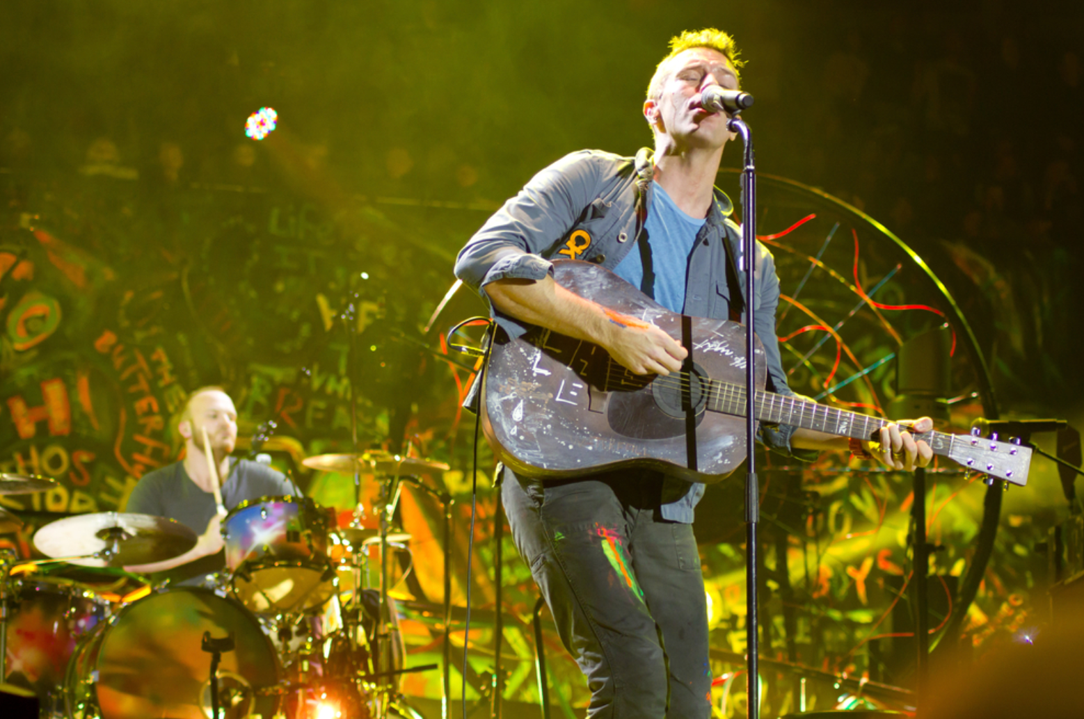 Coldplay arriba a Barcelona el 24 de maig 