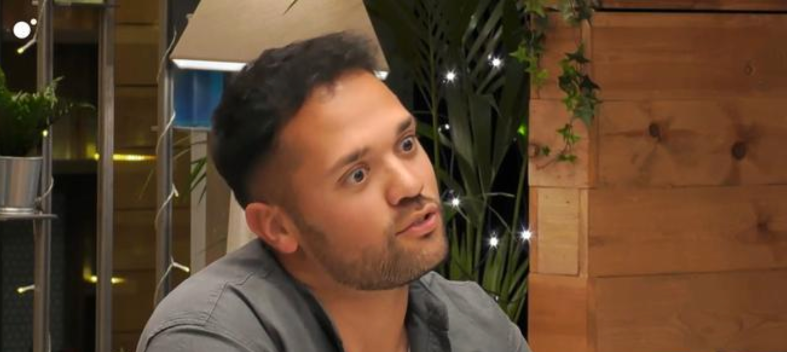 Carlos, un concursant de First Dates a Cuatro