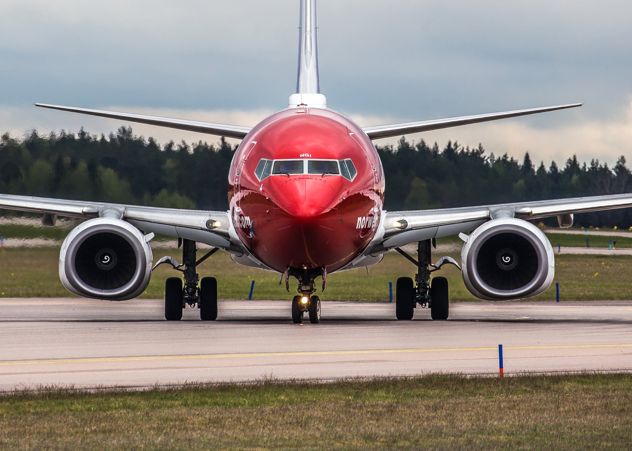 Un avió de Norwegian, la companyia que torna a Barcelona | Twitter