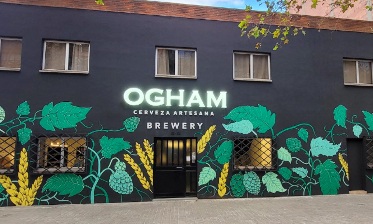 La fàbrica que té Ogham al Poblenou | Instagram 