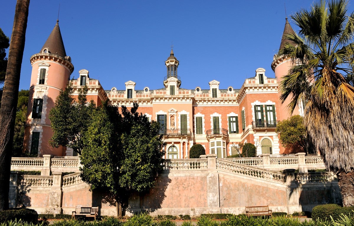 Palau de les Heures, amagat en aquests jardins | Ajuntament