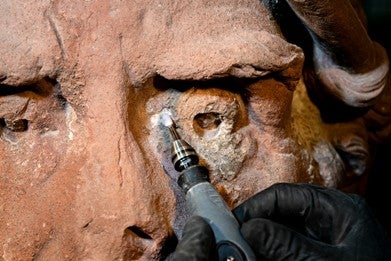 Fa poc s'ha restaurat el monument | Ajuntament