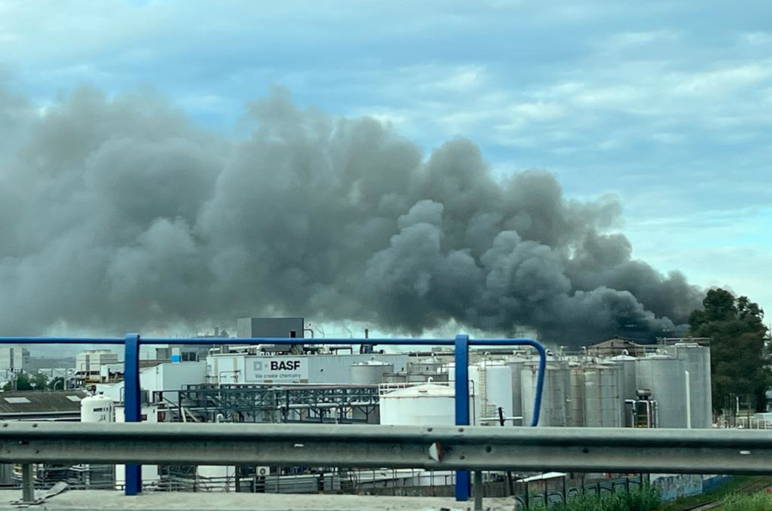 Incendi Zona Franca