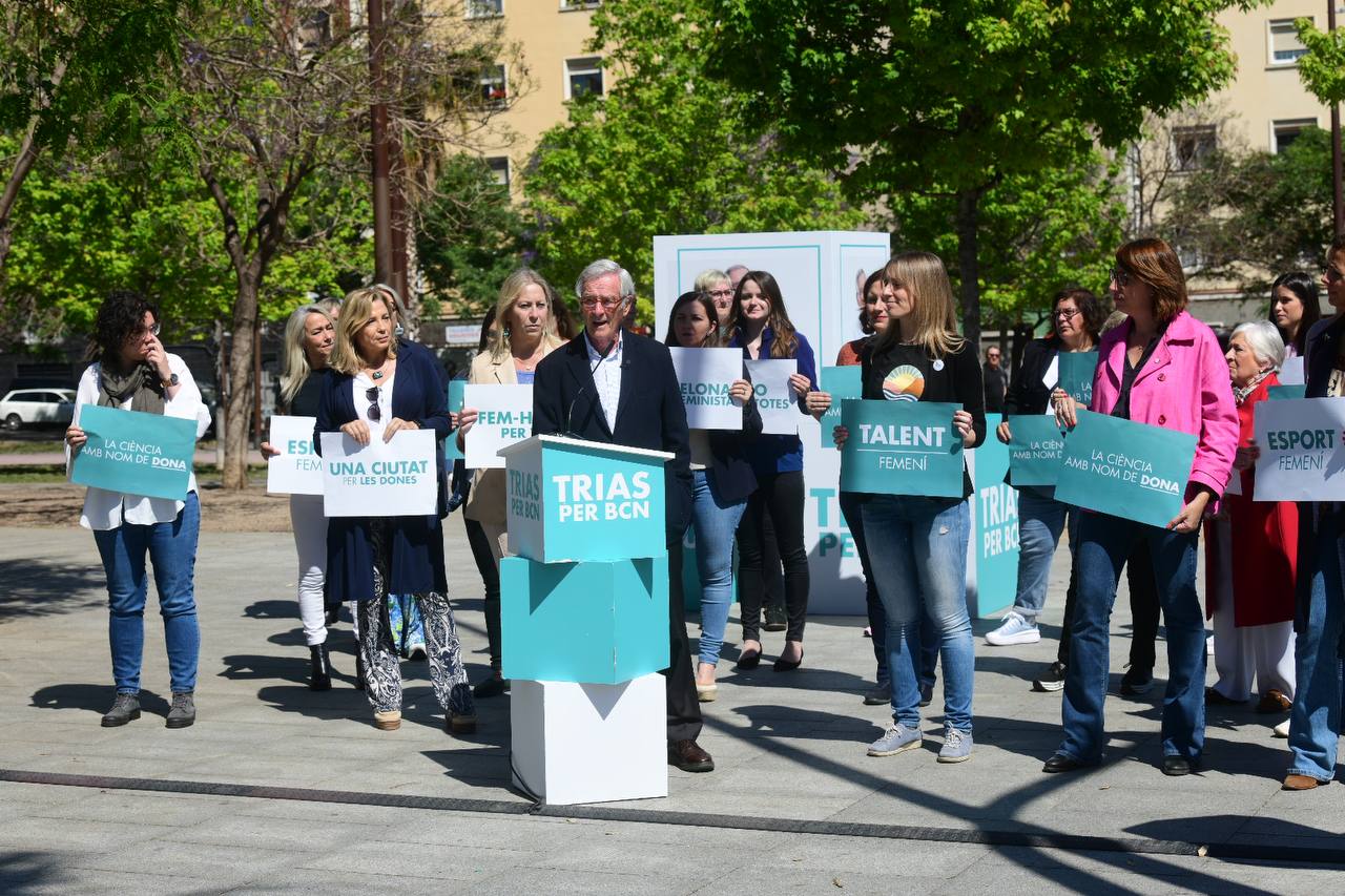 Alsina, Neus y Ortega han participado en el acto de este sábado / Juntos