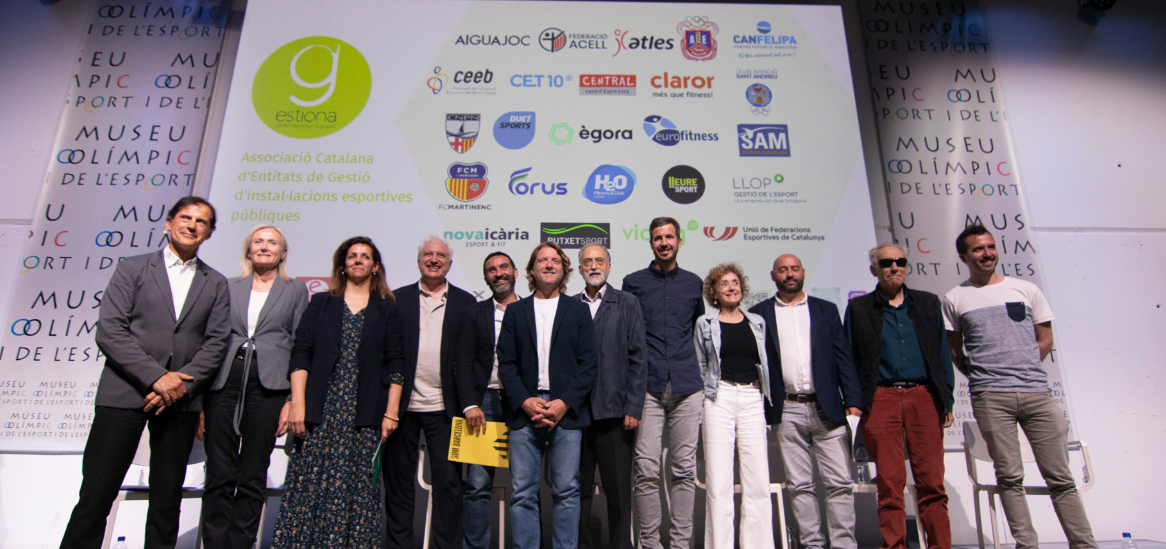 L’acte organitzat per l’Associació Catalana d’Entitats de Gestió d’instal·lacions esportives publiques (GESTIONA)