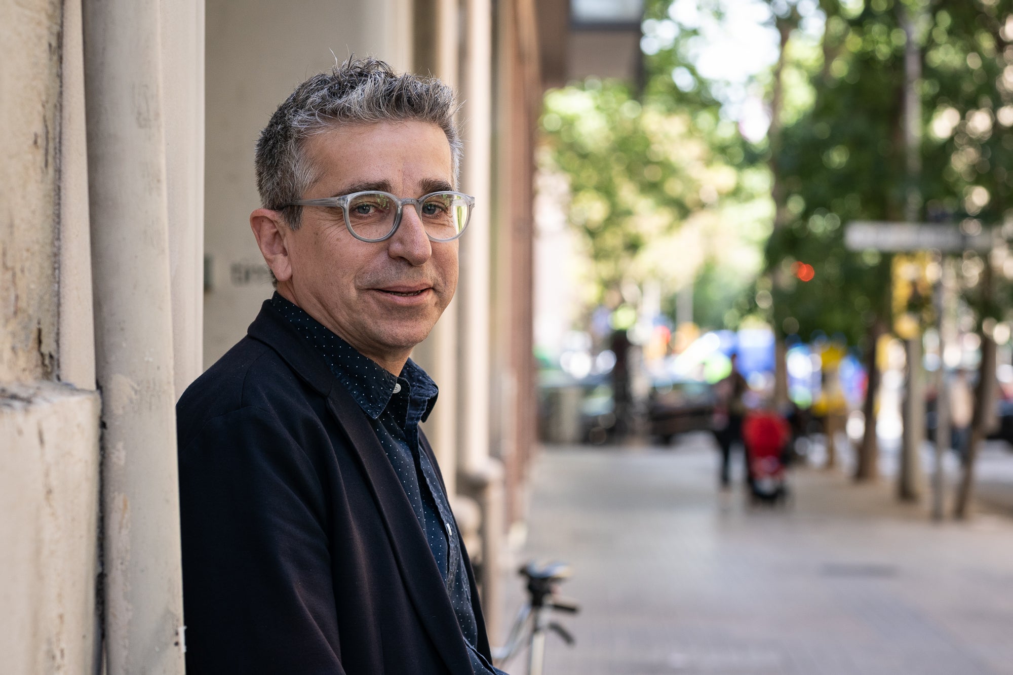 Jordi Martí Grau, Tinent d'Alcaldia de Cultura, Educació, Ciència i Comunitat i Regidor de Presidència i Pressupostos a l'Ajuntament de Barcelona / Mireia Comas