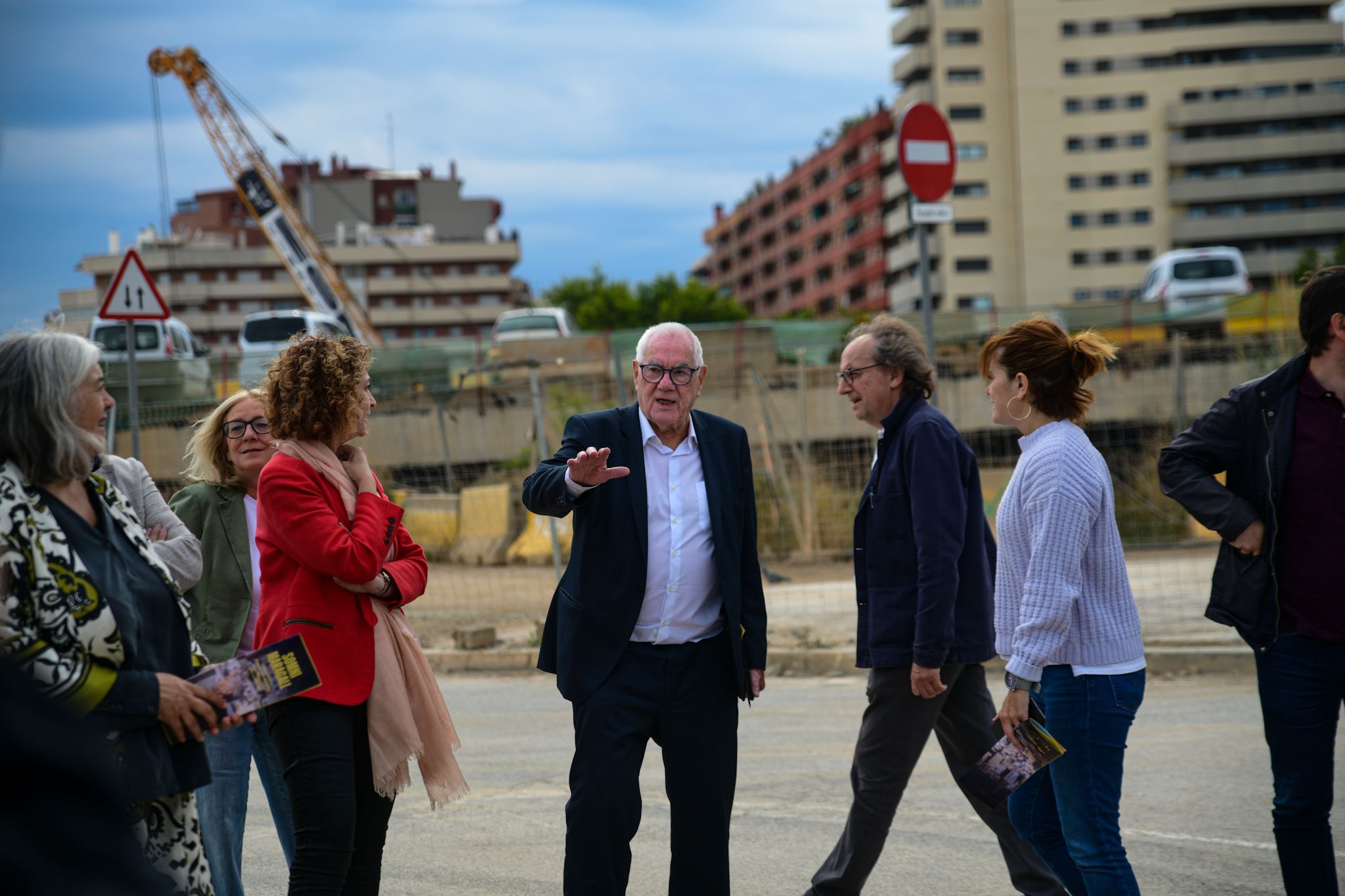 Ernest Maragall, candidat d'ERC MARC PUIG / ERC 