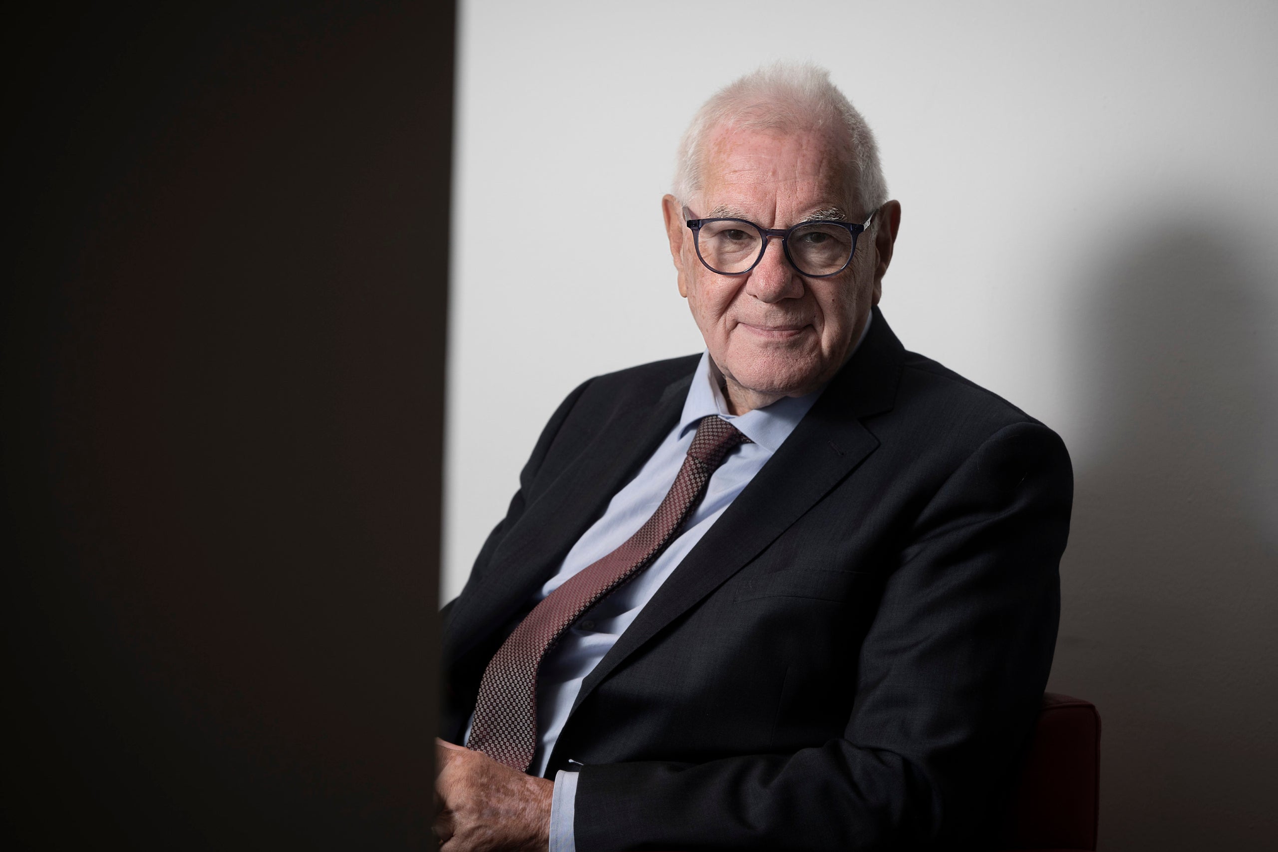 Ernest Maragall, candidato a la alcaldía de Barcelona por ERC.