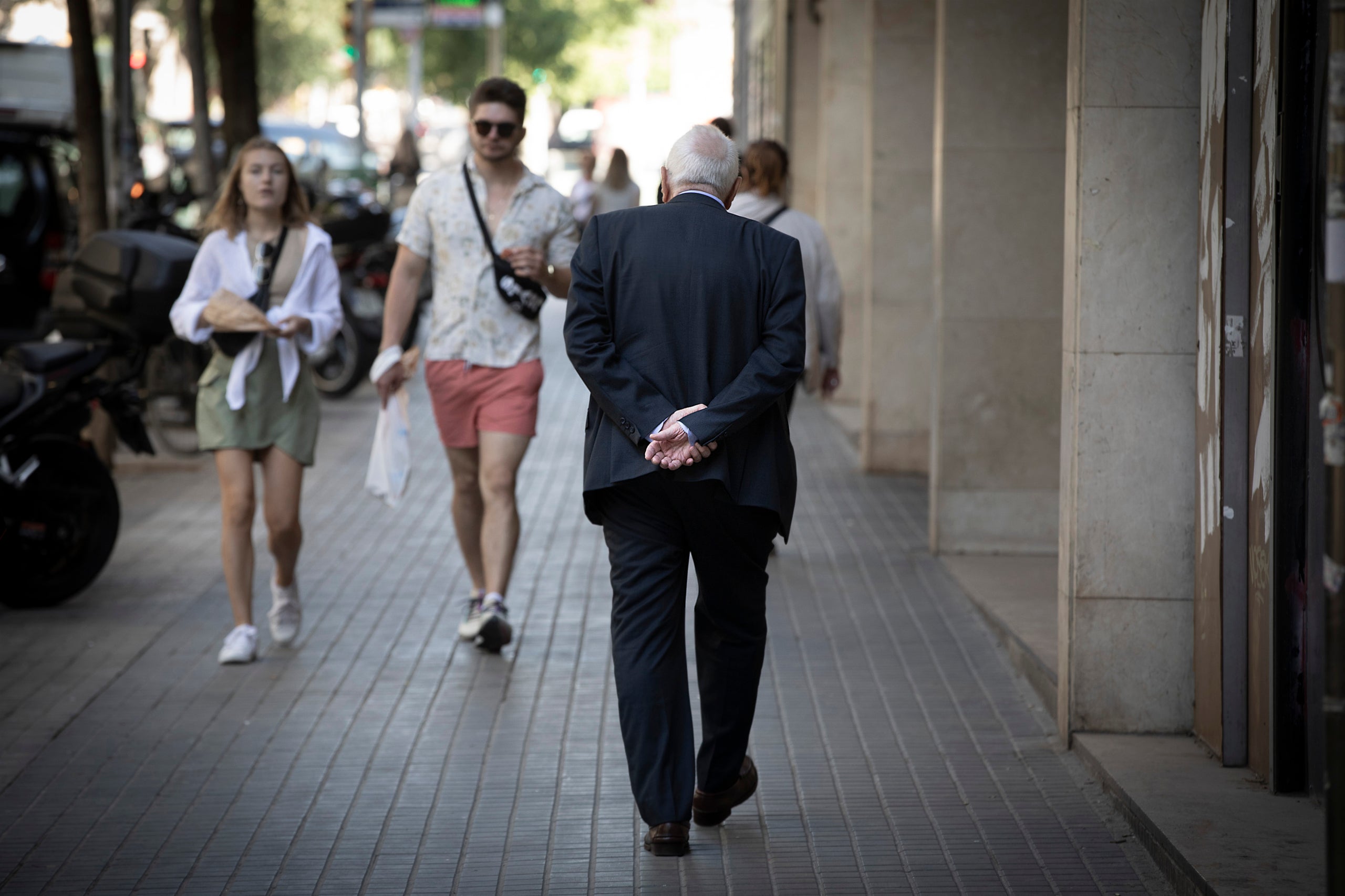 Ernest Maragall, candidato a la alcaldía de Barcelona por ERC.