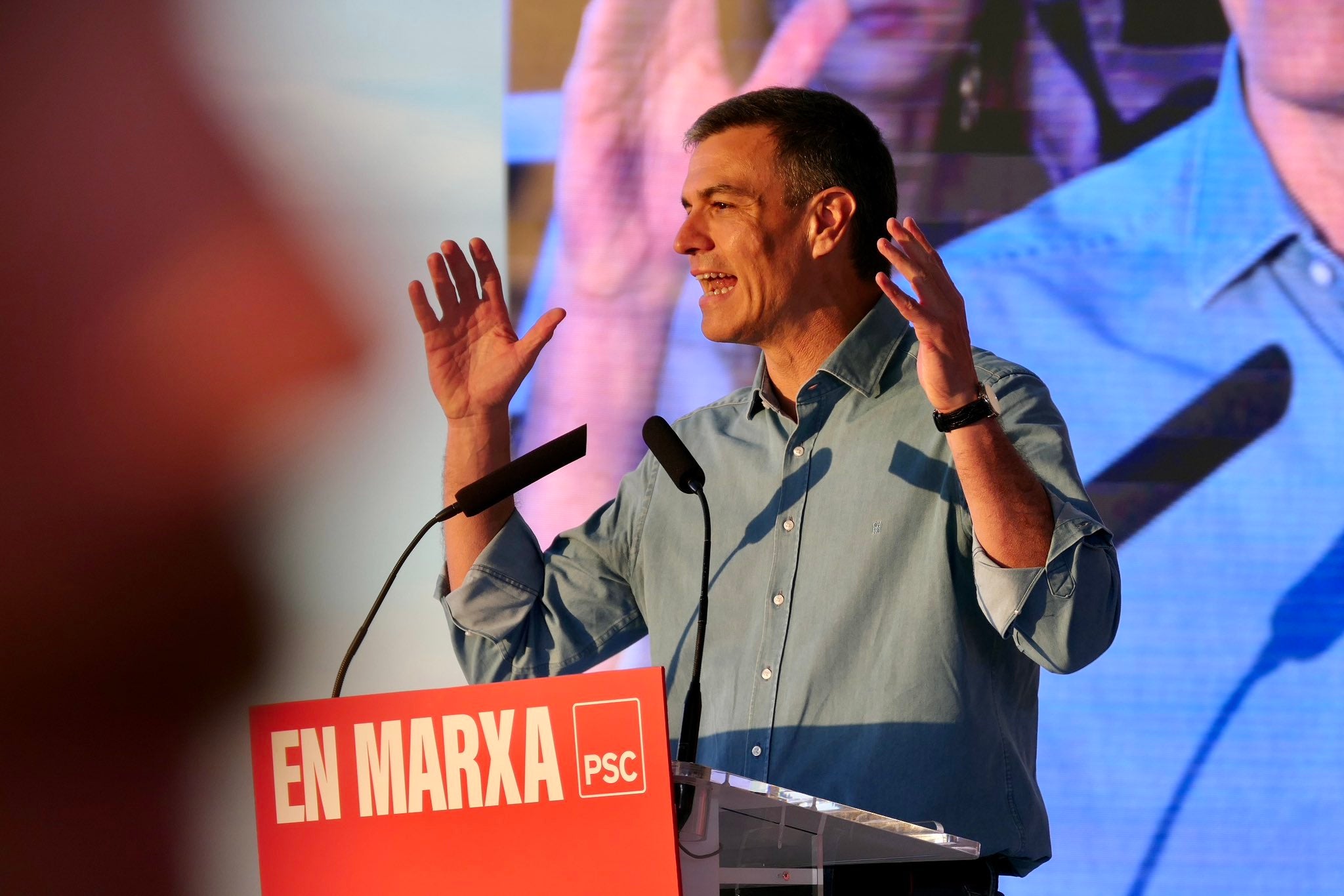 Pedro Sáncehz, aquest dijous al fòrum | PSC