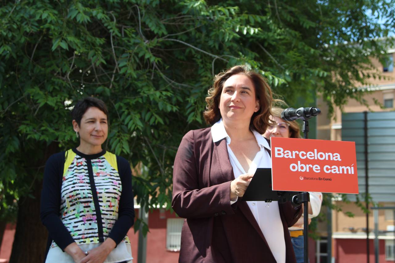 L'acte dels Comuns d'aquest dimarts al barri del Besòs i el Maresme / A.R.