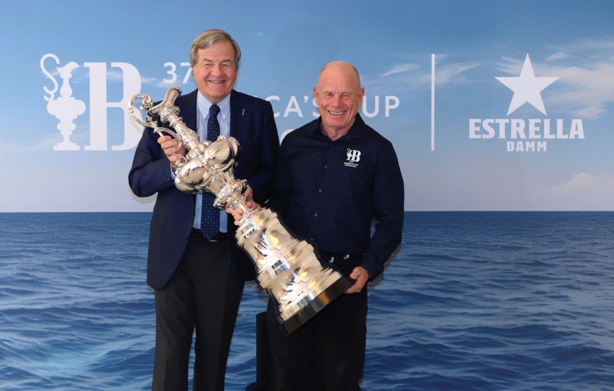 Villavecchia (Estrella Damm) & Dalton (America's Cup) / Inés Baucells