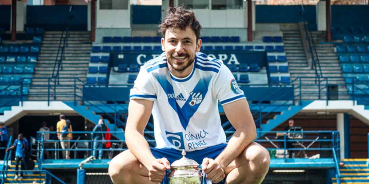 Alberto González, jugador de l'Europa durant 13 temporades | CE Europa