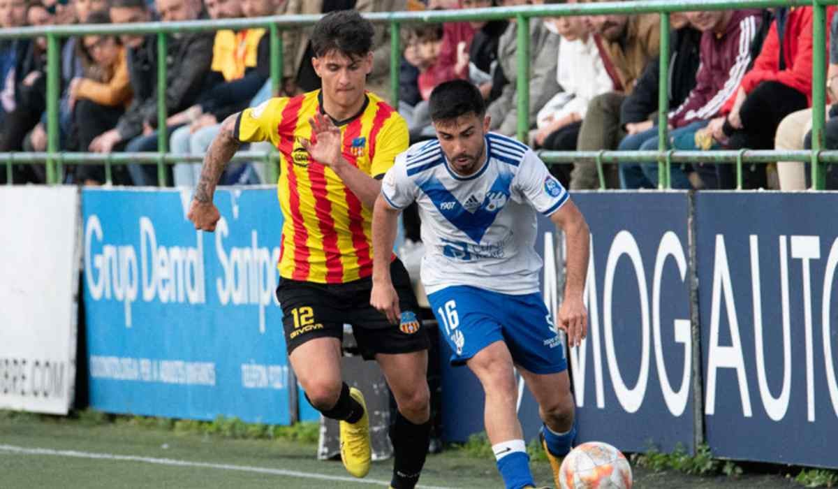 Imatge de l'últim derbi entre Sant Andreu i Europa | CE Europa