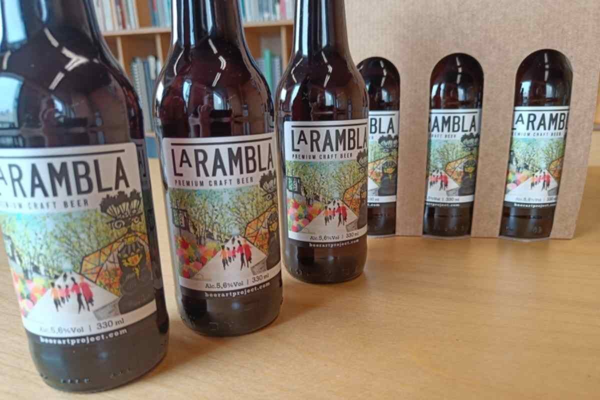 La cerveza La Rambla con el nuevo hashtag | Amics de la Rambla