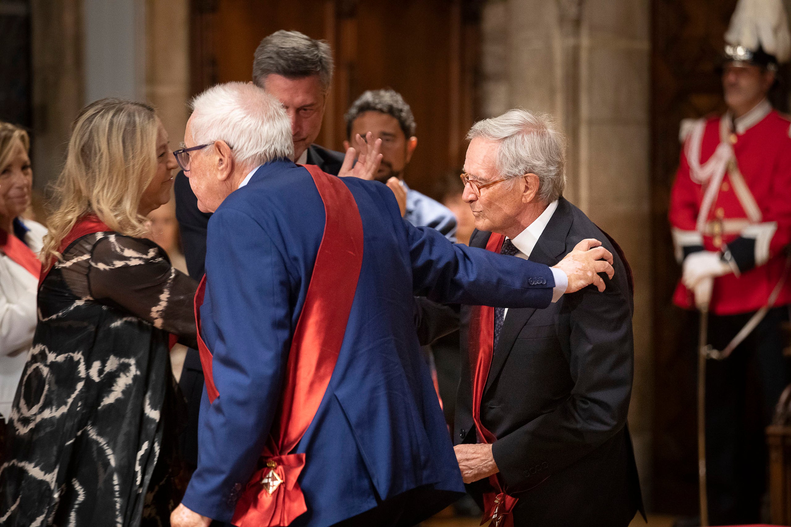 Xavier Trias i Ernest Maragall